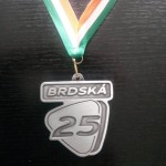 Brdská 25 - medaile